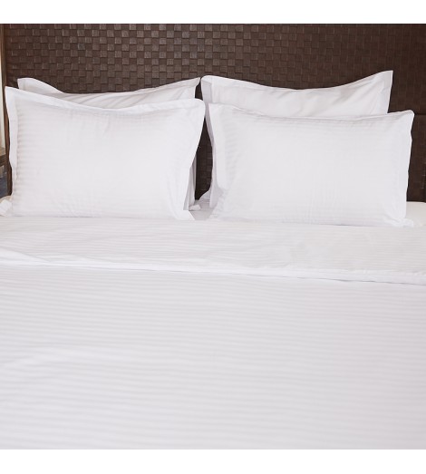 2 бр. Калъфки сатен райе 1 см. | Cama mia