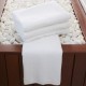Бяла хавлиена кърпа 400гр